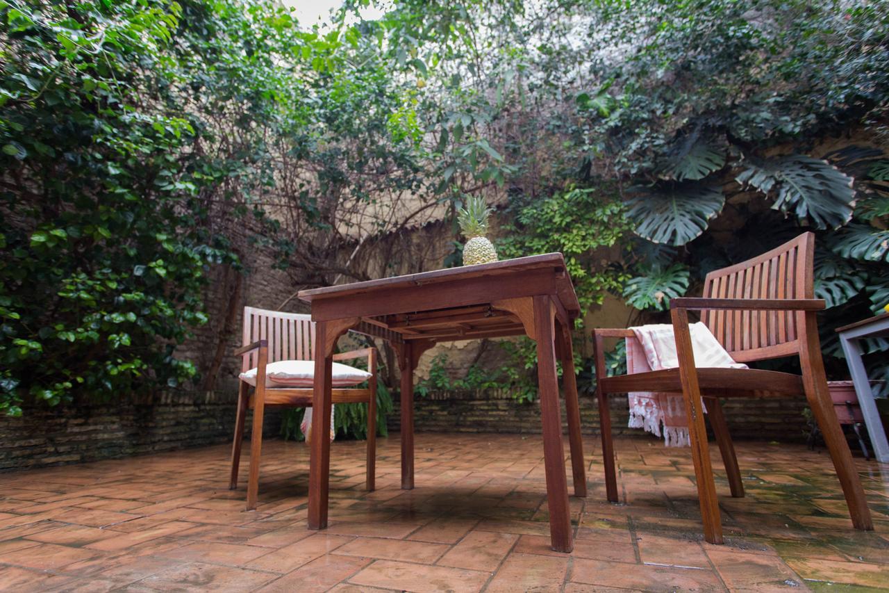 Svq Apartments - Patio Santa Cruz Sevilla Eksteriør billede