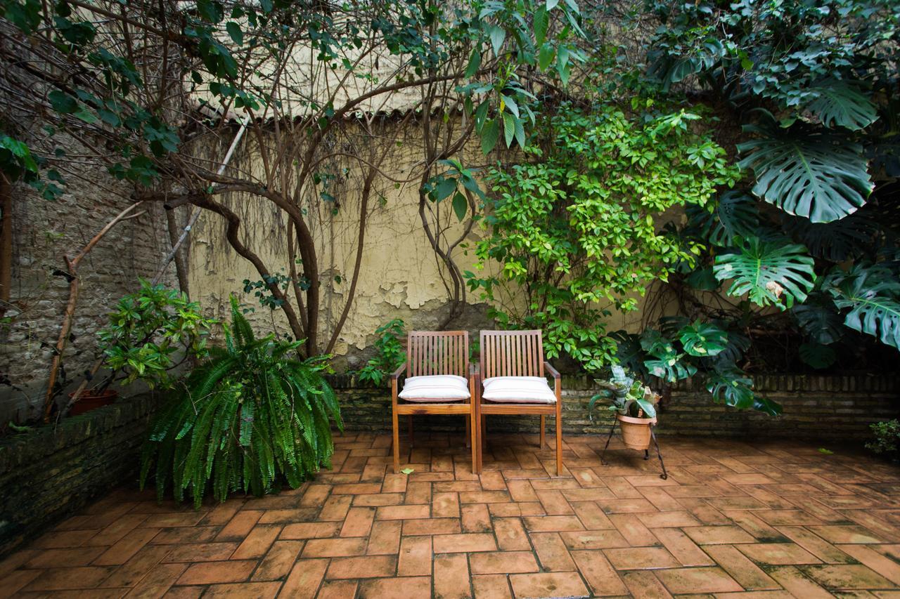 Svq Apartments - Patio Santa Cruz Sevilla Eksteriør billede